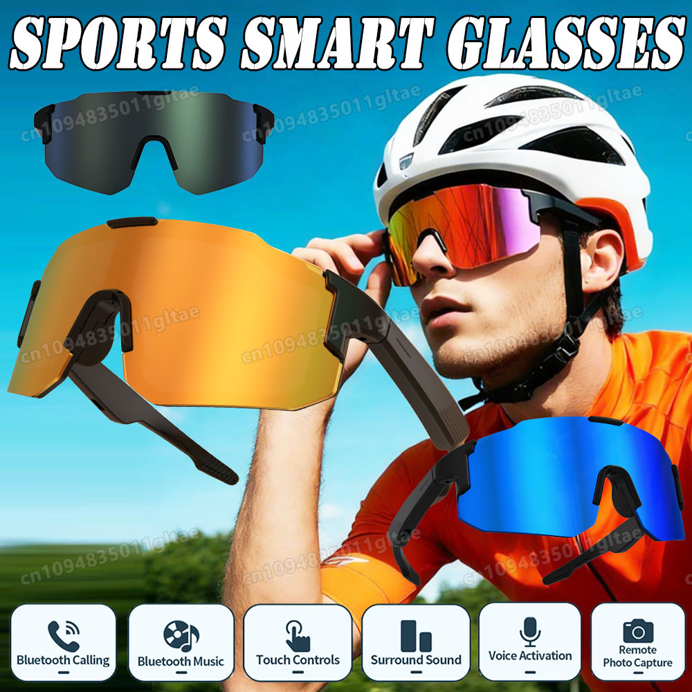 Cycling Smart Glasses Camera B - огляд і ціна Outdoor Sport Glasses