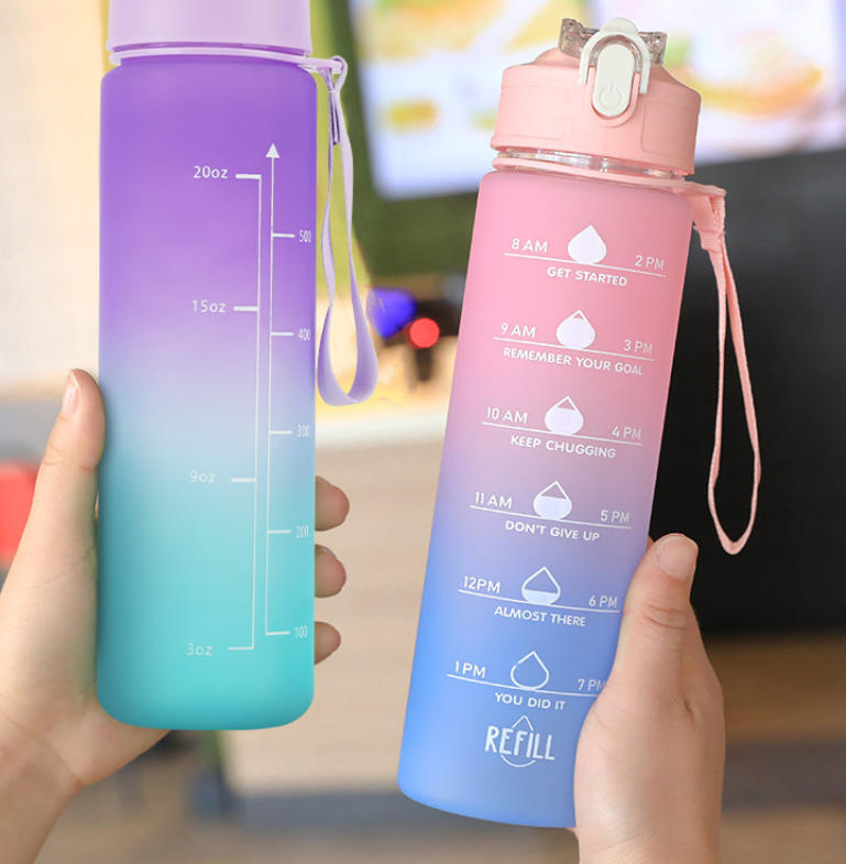 750ML Plastic Bottle DIY Print - огляд і ціна Outdoor Sport Name