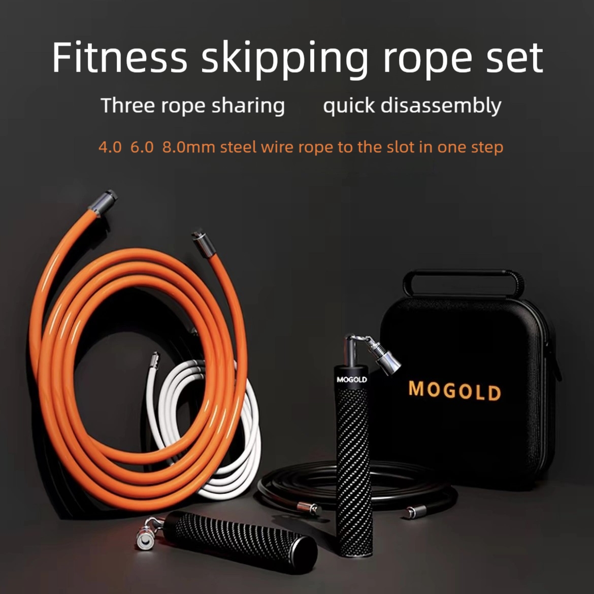 MOGOLD High-Speed Jump Rope |  - огляд і ціна Speed Skipping Rope