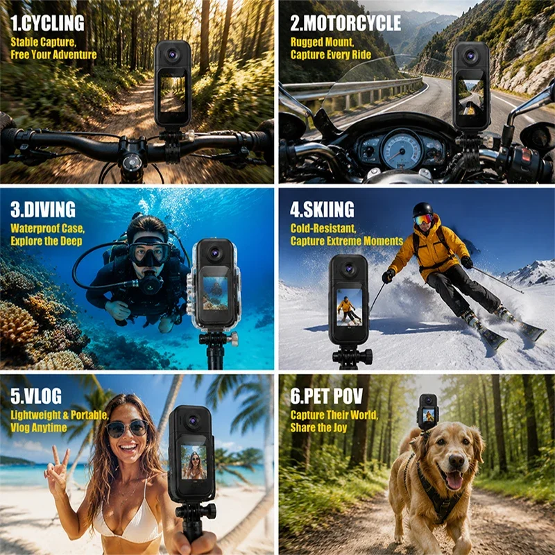 4K/1080P/30FPS HD Camera Mini  - огляд і ціна Outdoor Sport Ideas