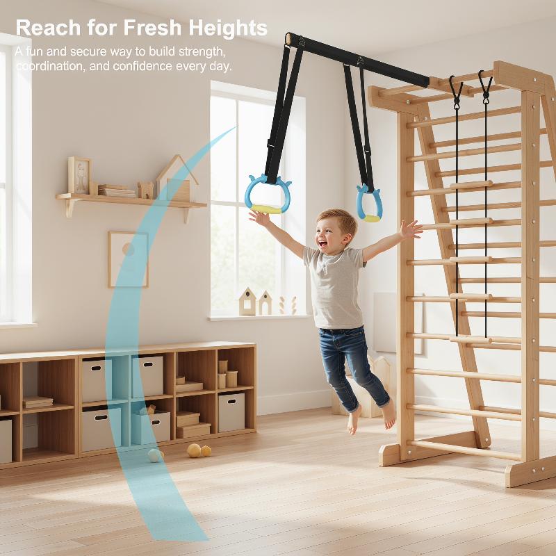 Kids Gymnastic Horizontal Bar  - огляд і ціна Gymnastic Bar Home