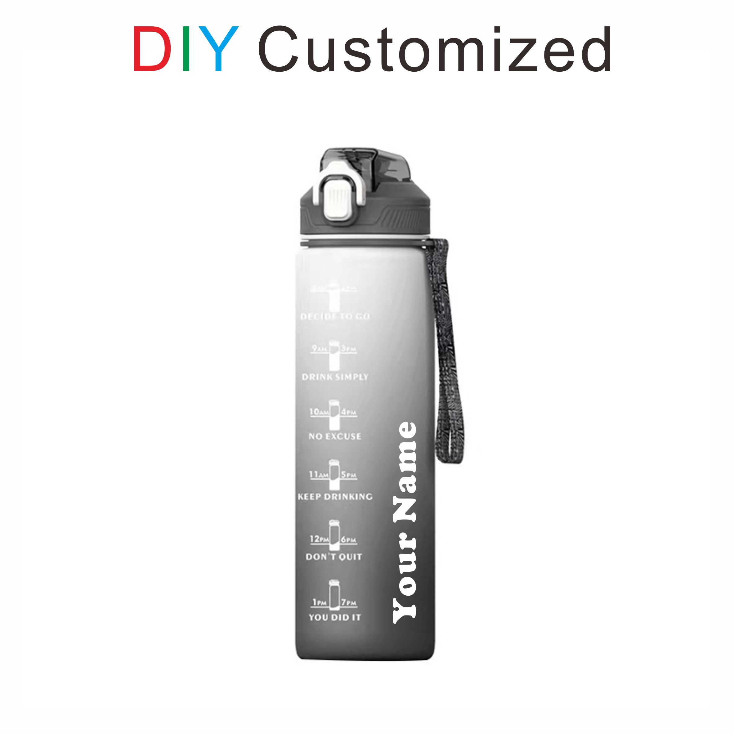 Summer Bottle DIY Customized L - огляд і ціна Outdoor Sport Name