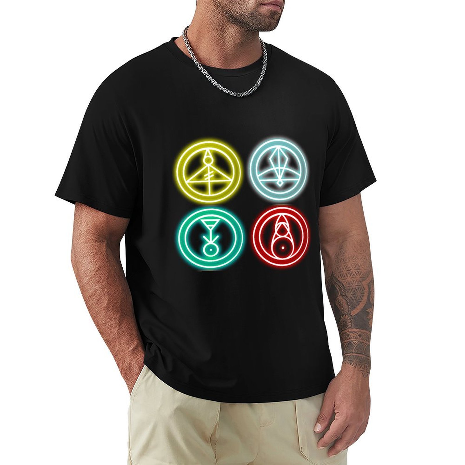 Group Glyphs - Glowing T-Shirt - огляд і ціна Outdoor Sportsman Group