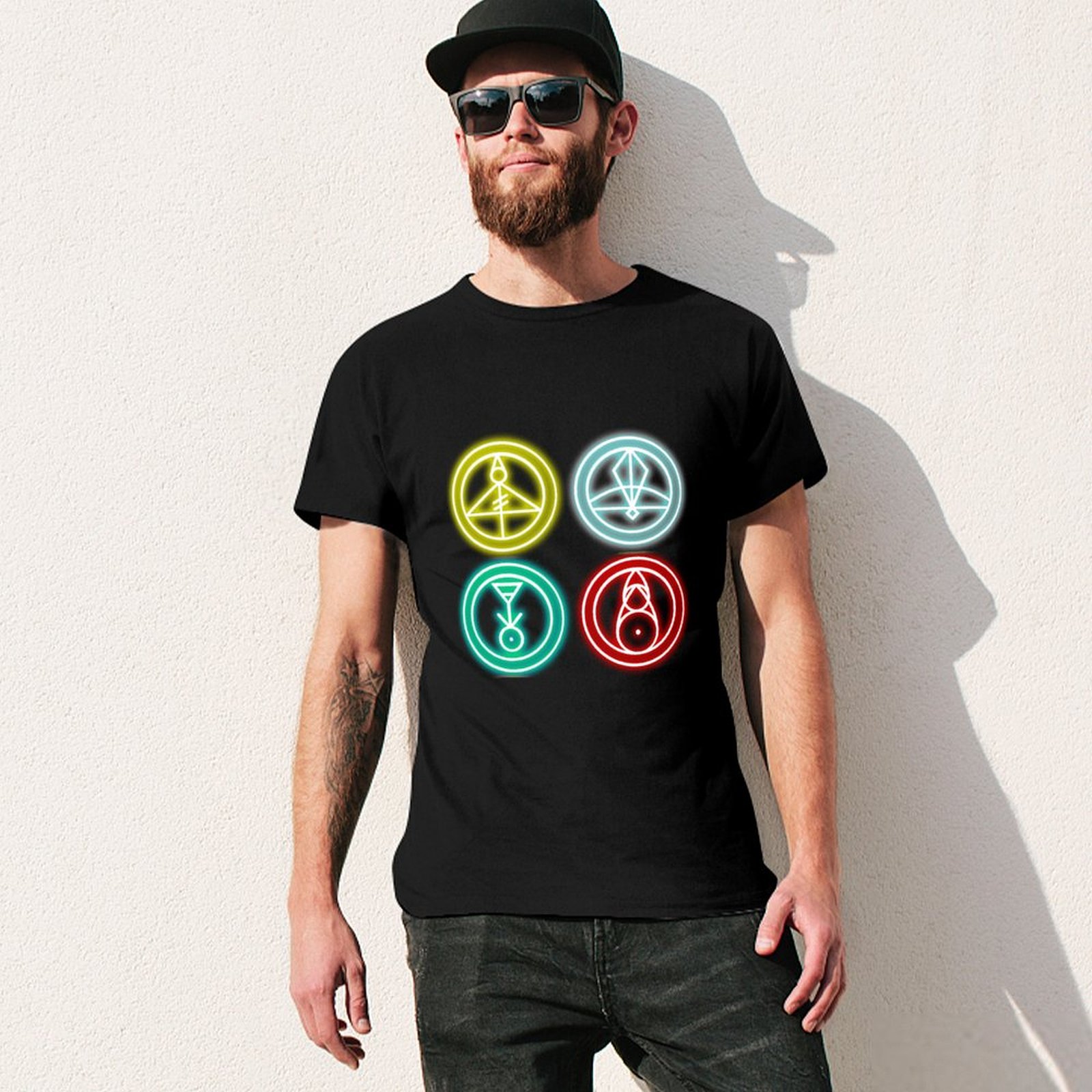 Group Glyphs - Glowing T-Shirt - огляд і ціна Outdoor Sportsman Group