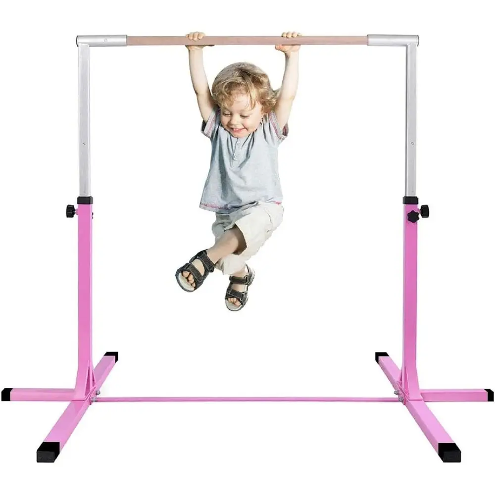 Adjustable Height Junior Gymna - огляд і ціна Gymnastic Bar Home