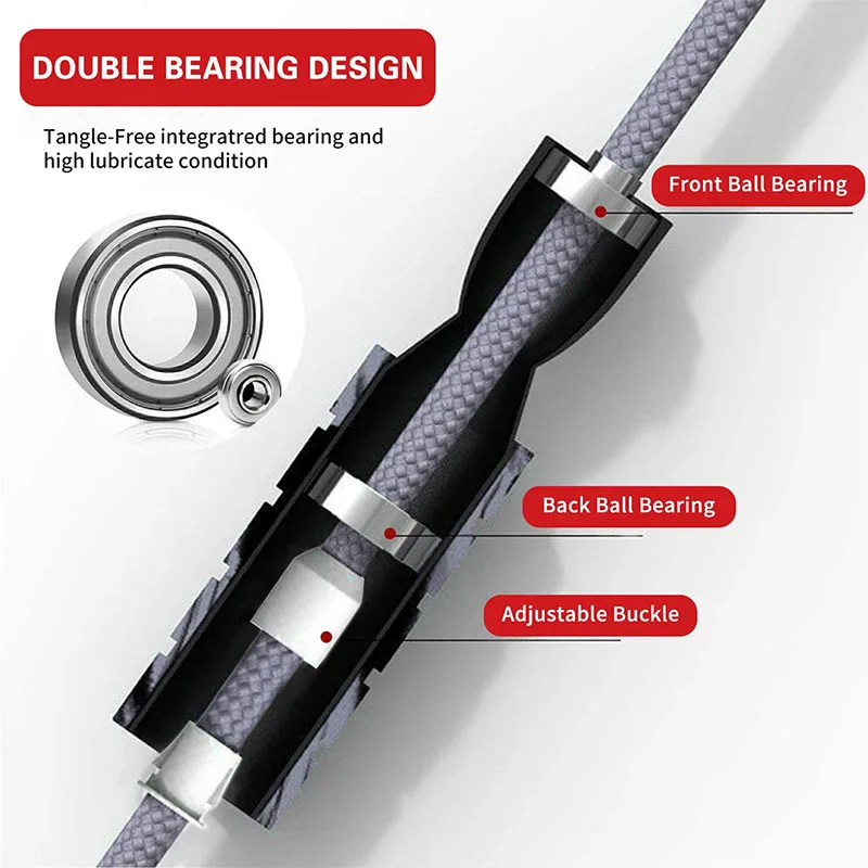 Ultralight Racing Rope Skippin - огляд і ціна Speed Skipping Rope