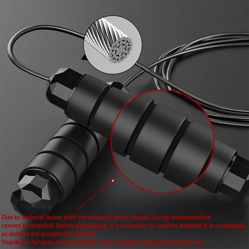 Adjustable Speed Jump Rope 1Pc - огляд і ціна Speed Skipping Rope