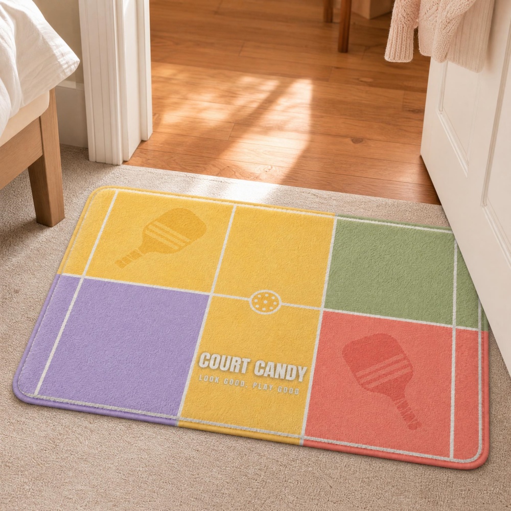 Pastel Pickleball Court Flanne - огляд і ціна Outdoor Sport Court Flooring