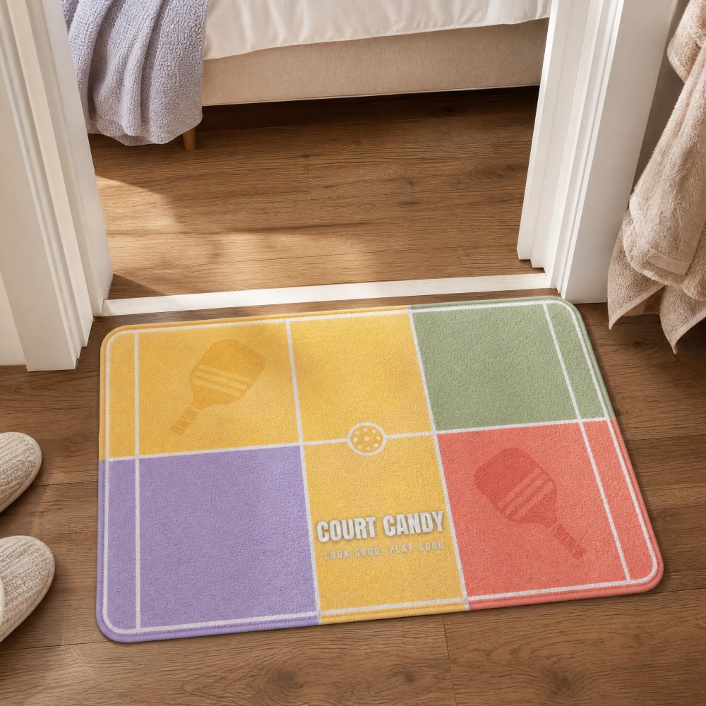 Pastel Pickleball Court Flanne - огляд і ціна Outdoor Sport Court Flooring