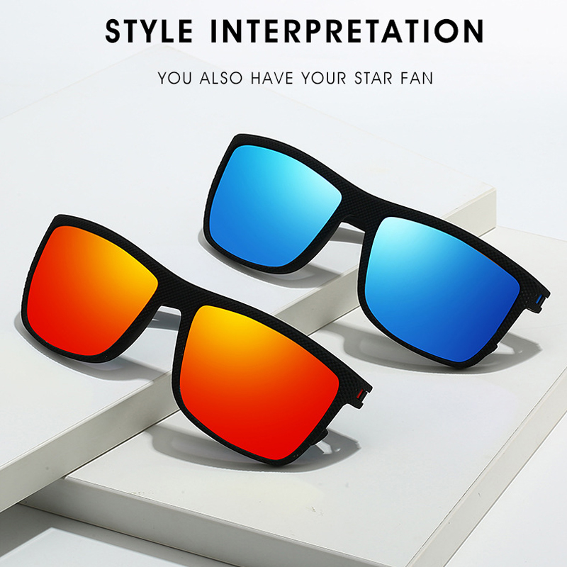 Square Outdoor Sport Sunglasse - огляд і ціна Outdoor Sport Glasses