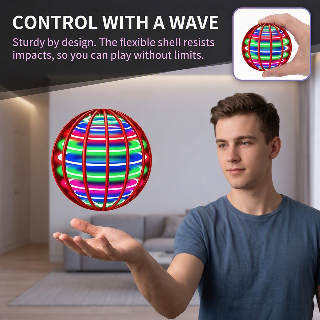 Glowing Smart Sensor Floating  - огляд і ціна Outdoor Sport Activity