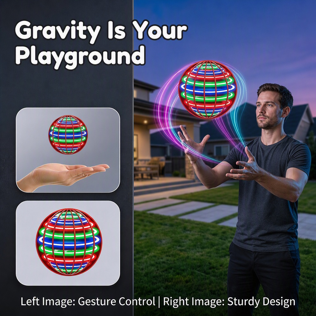 Glowing Smart Sensor Floating  - огляд і ціна Outdoor Sport Activity