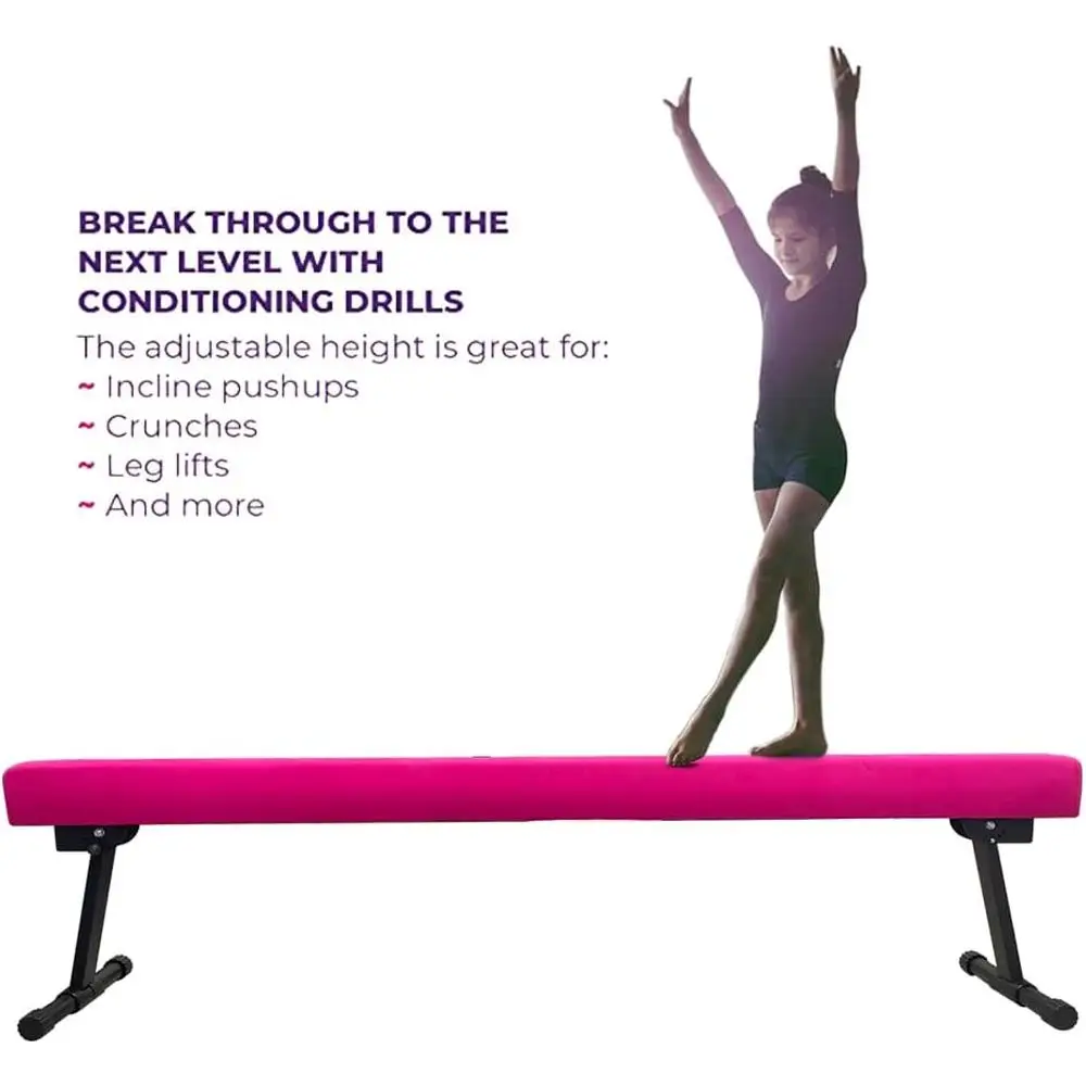 Adjustable Height Gymnastics B - огляд і ціна Gymnastic Bar Home