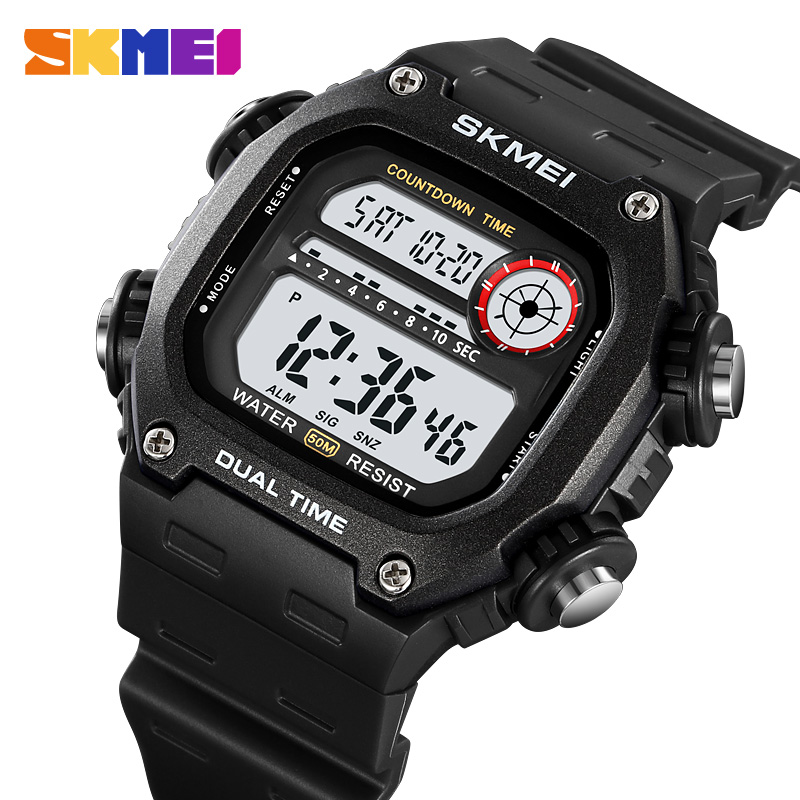 SKMEI Outdoor Digital Sports E - огляд і ціна Outdoor Sports List