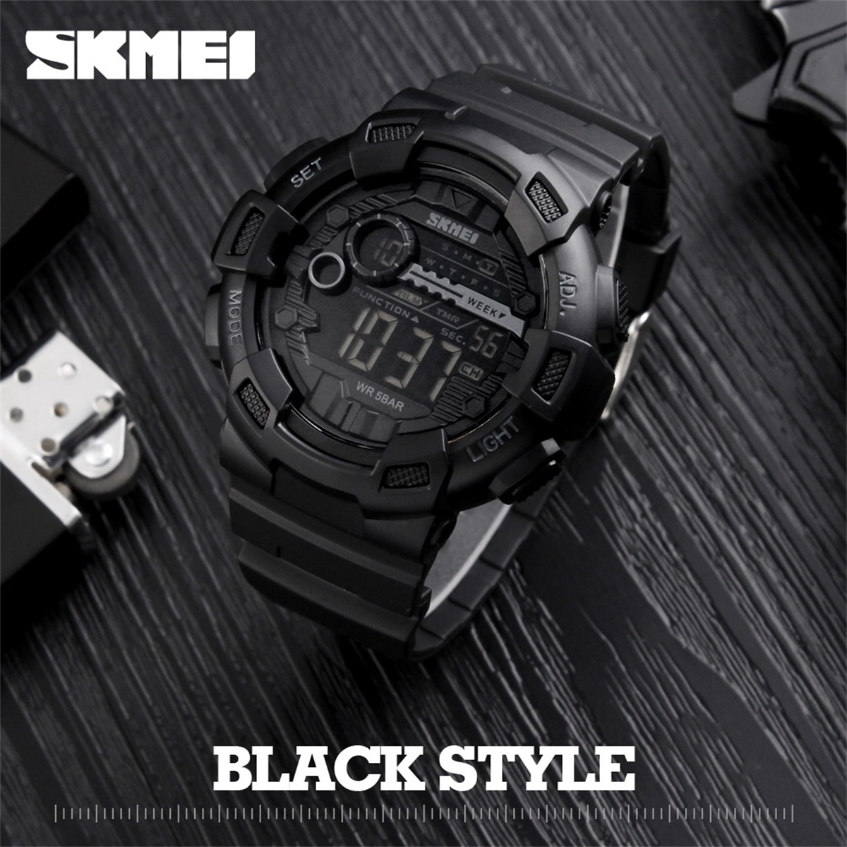 SKMEI Sports Electronic Wristw - огляд і ціна Outdoor Sports List