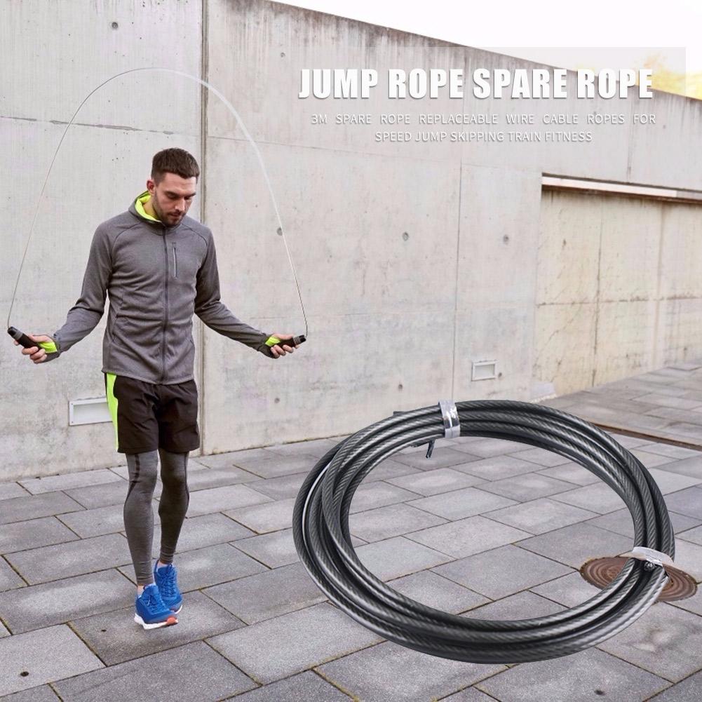 3m Steel Wire Spare Rope Speed - огляд і ціна Speed Skipping Rope