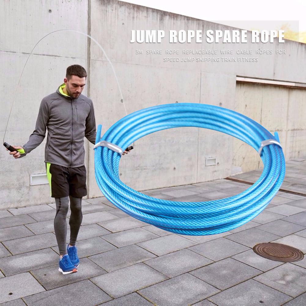 3m Steel Wire Spare Rope Speed - огляд і ціна Speed Skipping Rope