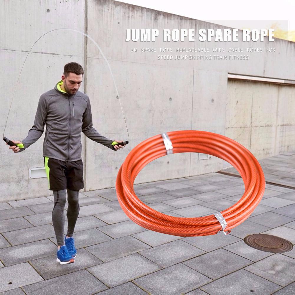 3m Steel Wire Spare Rope Speed - огляд і ціна Speed Skipping Rope