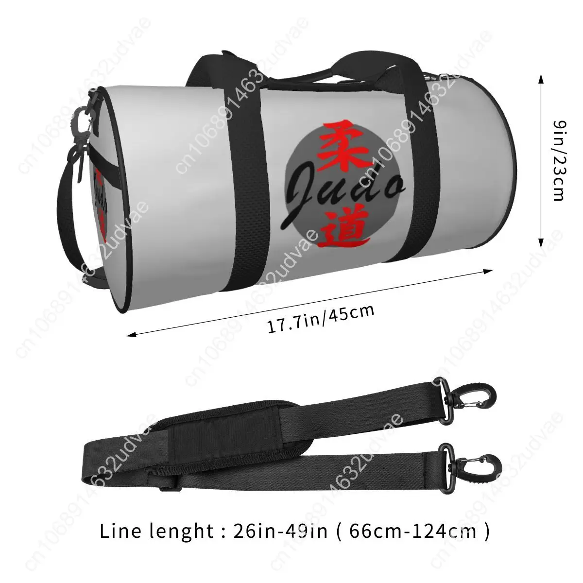 Judo Sport Drawing Sport Bags  - огляд і ціна Outdoor Sport Drawing