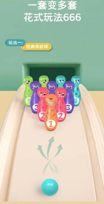 Bowling Toys Kindergarten Chil - огляд і ціна Indoor Sport And Outdoor Sports