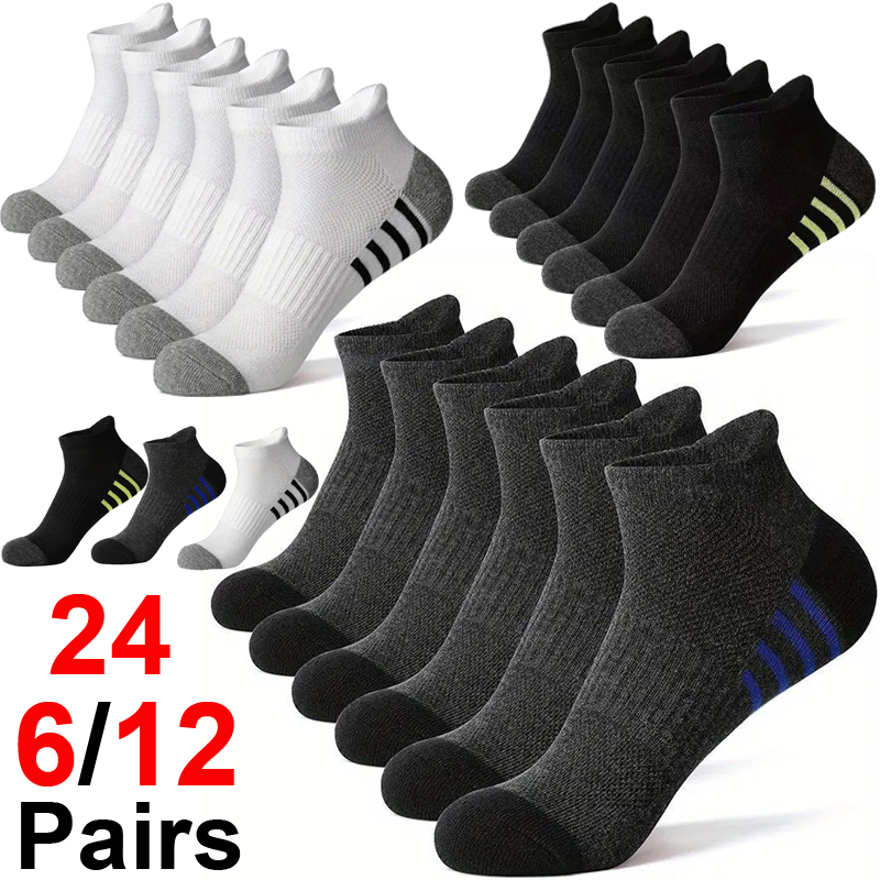 12Pairs Men's plus Size Sports - огляд і ціна Outdoor Sports Activities