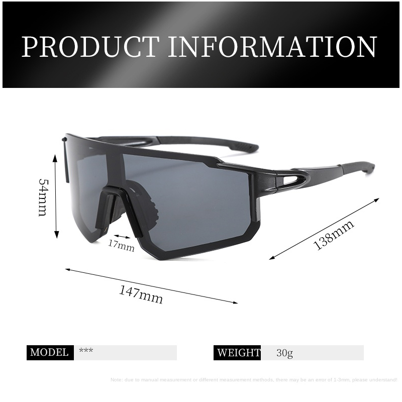 Oversized Bicycle Eyewear Outd - огляд і ціна Outdoor Sport Glasses