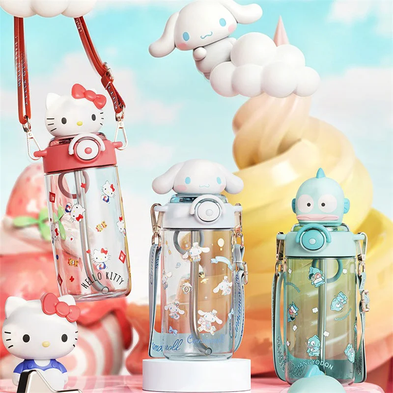 X&W Kawaii Sanrio Dolls Straw  - огляд і ціна Outdoor Sport Field