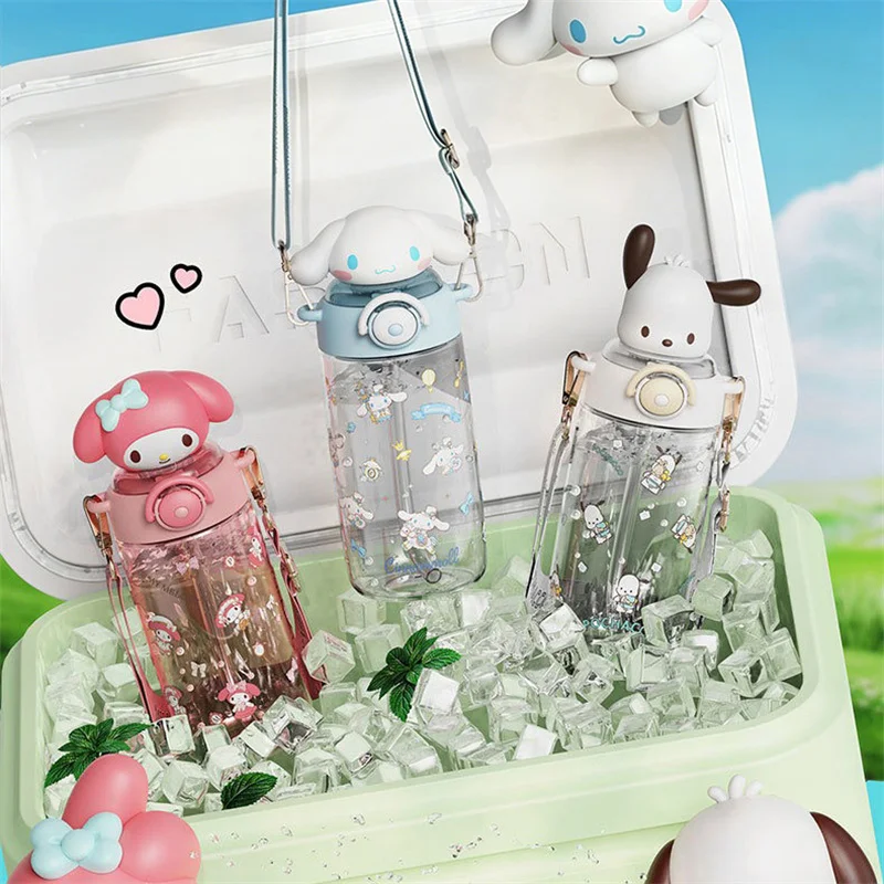 X&W Kawaii Sanrio Dolls Straw  - огляд і ціна Outdoor Sport Field