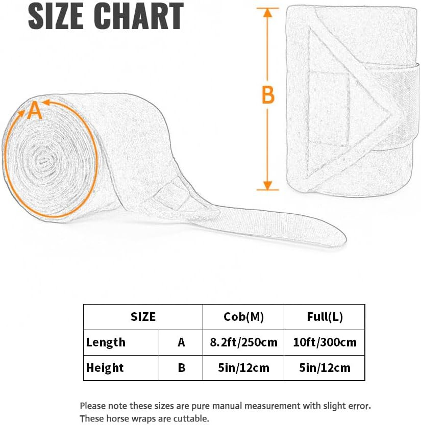 Horse Polo Leg Wraps Soft Flee - огляд і ціна Polo Wraps Fleece