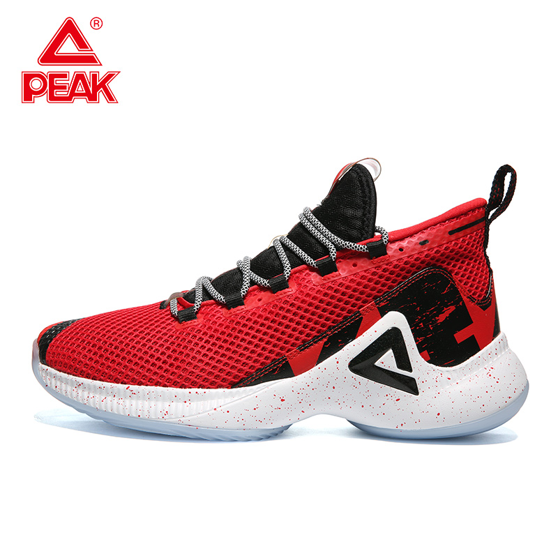 PEAK Men Basketball Sneakers P - огляд і ціна Outdoor Sport Court Flooring