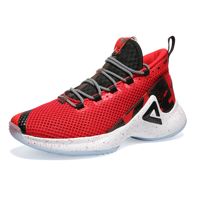 PEAK Men Basketball Sneakers P - огляд і ціна Outdoor Sport Court Flooring