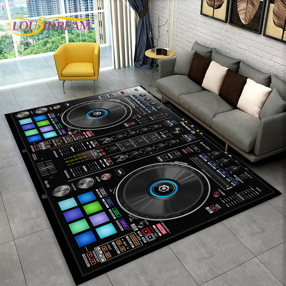 3D DJ Music Screen Keyboard Ar - огляд і ціна Outdoor Sport Flooring