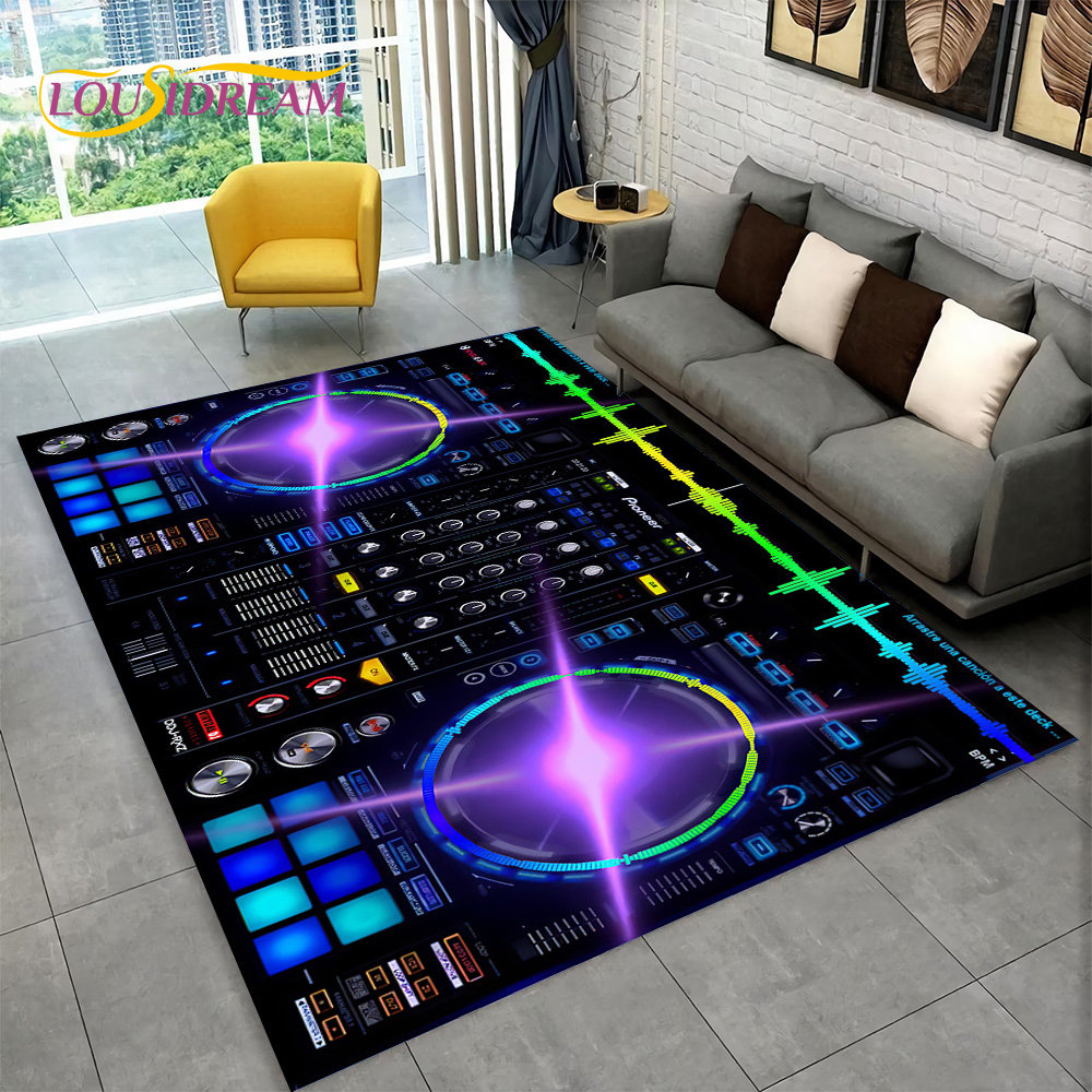 3D DJ Music Screen Keyboard Ar - огляд і ціна Outdoor Sport Flooring