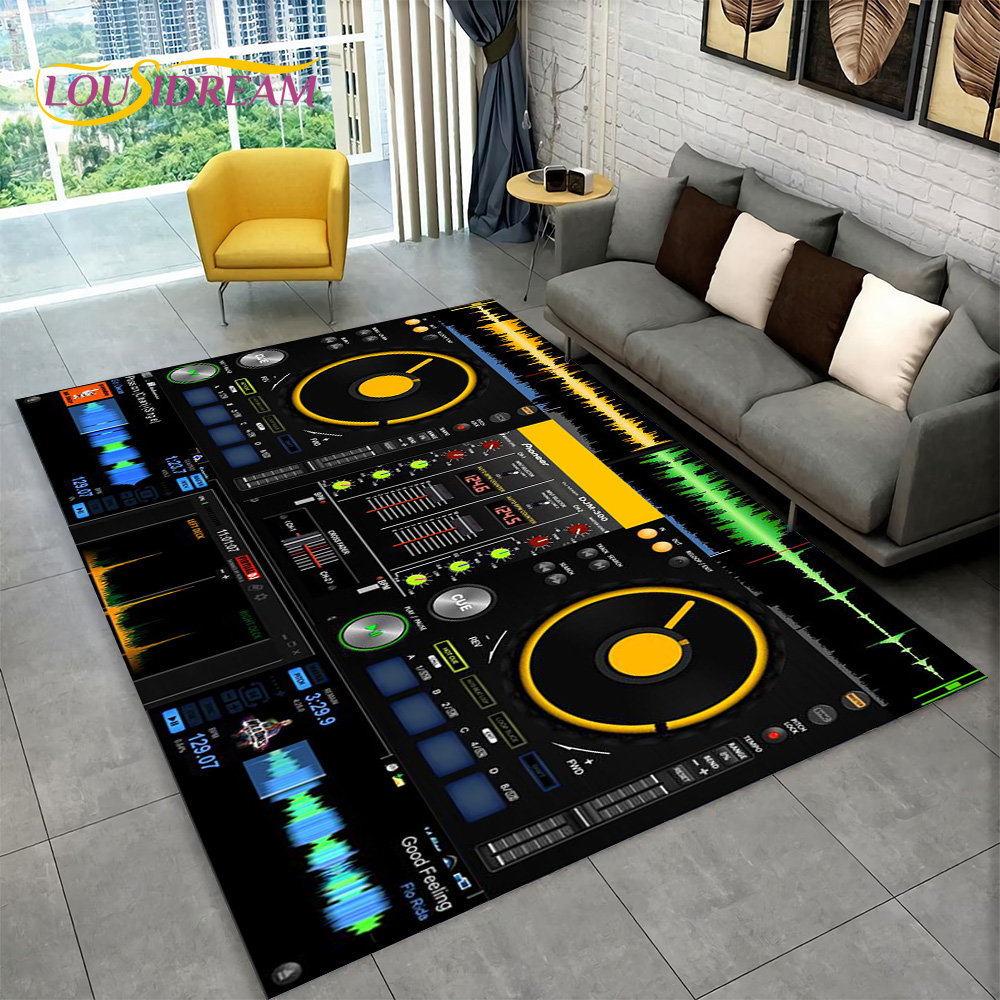 3D DJ Music Screen Keyboard Ar - огляд і ціна Outdoor Sport Flooring