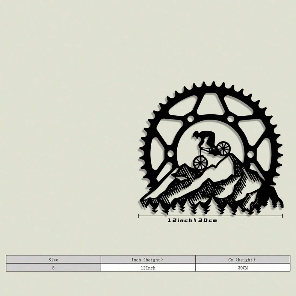 Vintage Metal Wall Art for Mou - огляд і ціна Outdoor Sport Activity