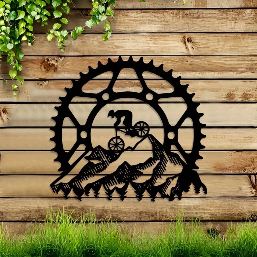 Vintage Metal Wall Art for Mou - огляд і ціна Outdoor Sport Activity