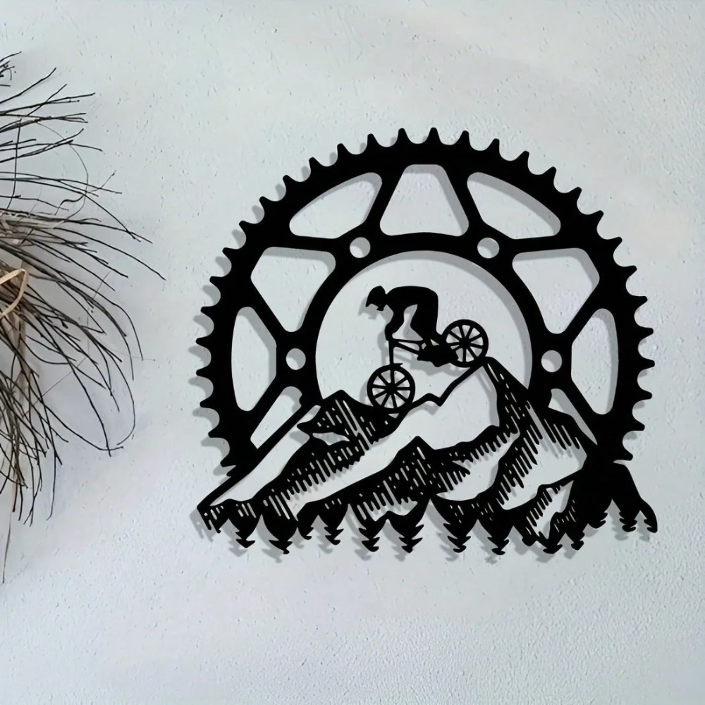 Vintage Metal Wall Art for Mou - огляд і ціна Outdoor Sport Activity