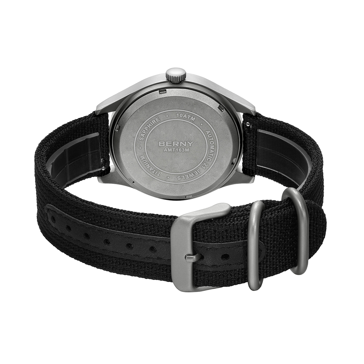 BERNY Titanium Automatic Men's - огляд і ціна Outdoor Sport Field