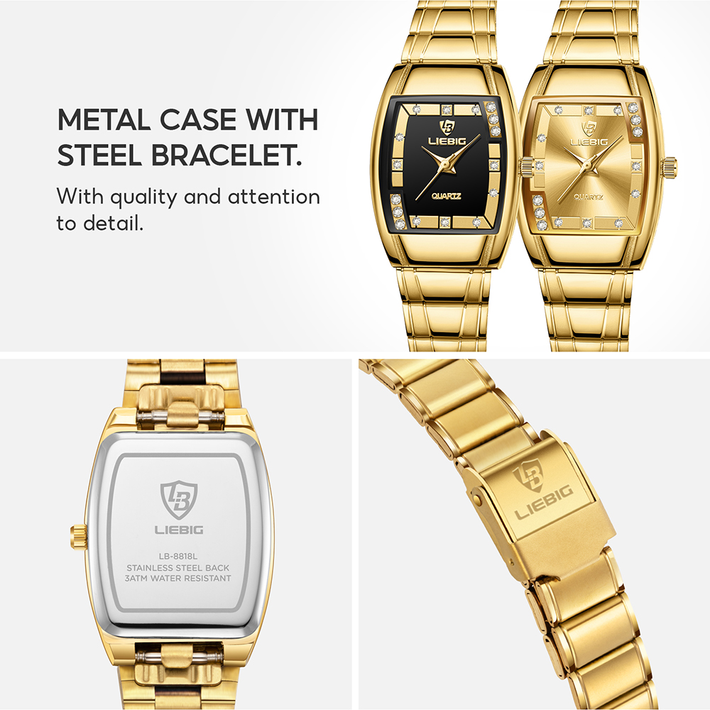 LIEBIG Luxury Quartz Movement  - огляд і ціна Outdoor Sports List