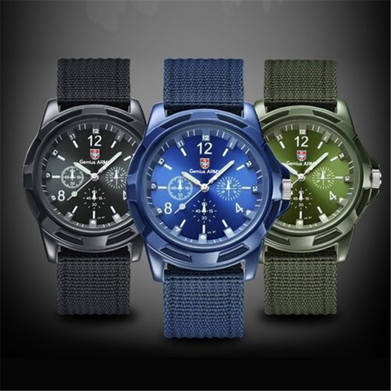 Men's Sports Watch Quartz Nylo - огляд і ціна Indoor Sport And Outdoor Sports