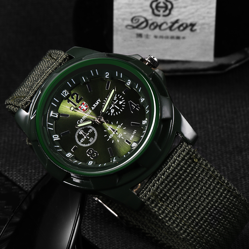 Men's Sports Watch Quartz Nylo - огляд і ціна Indoor Sport And Outdoor Sports