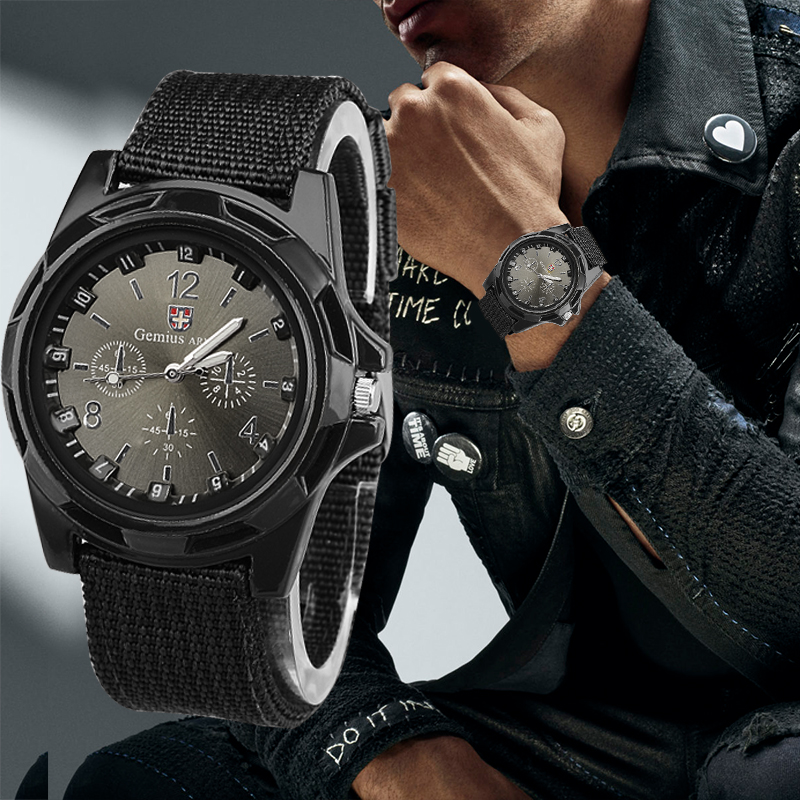 Men's Sports Watch Quartz Nylo - огляд і ціна Indoor Sport And Outdoor Sports