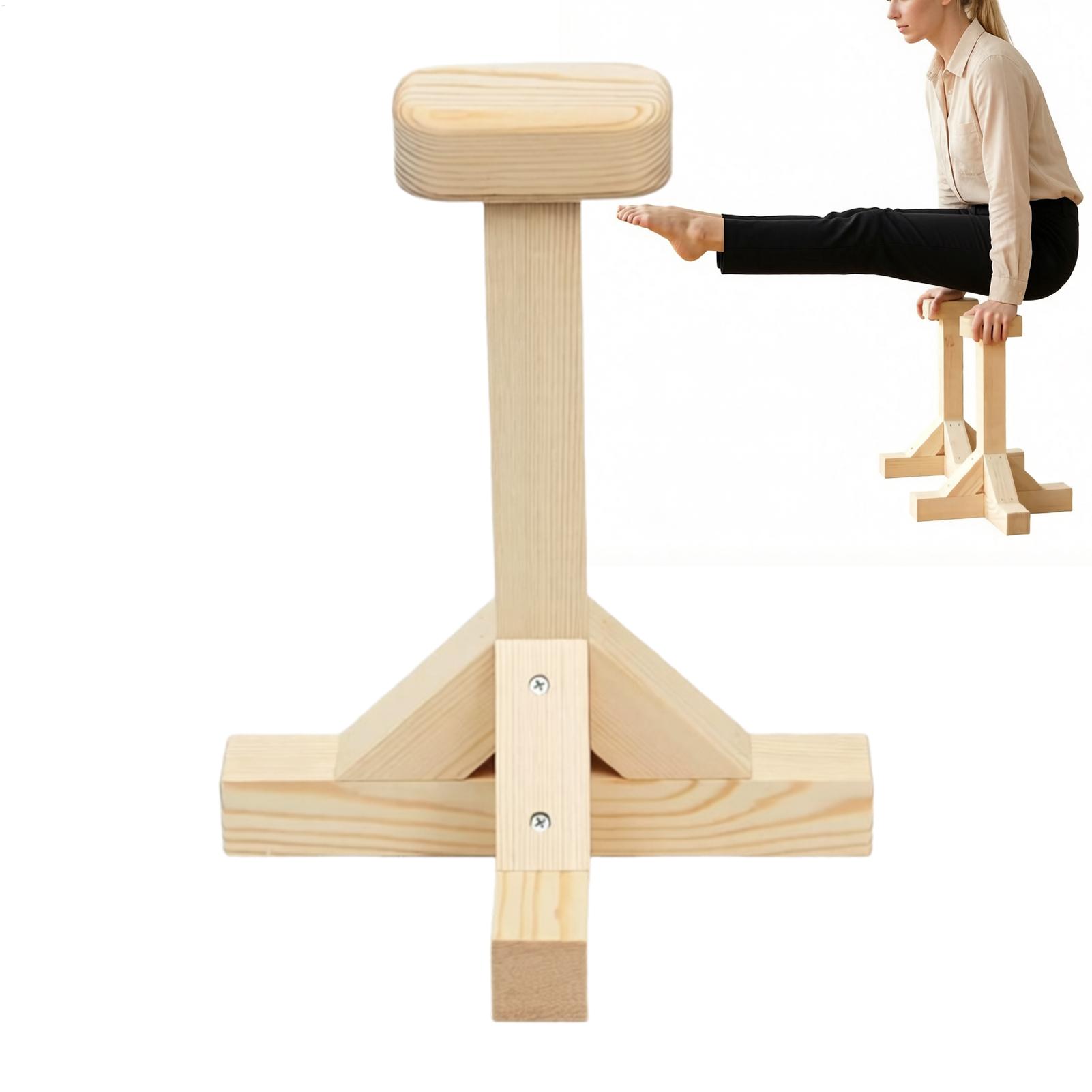 Handstand Bar Wooden Ergonomic - огляд і ціна Gymnastic Bar Home