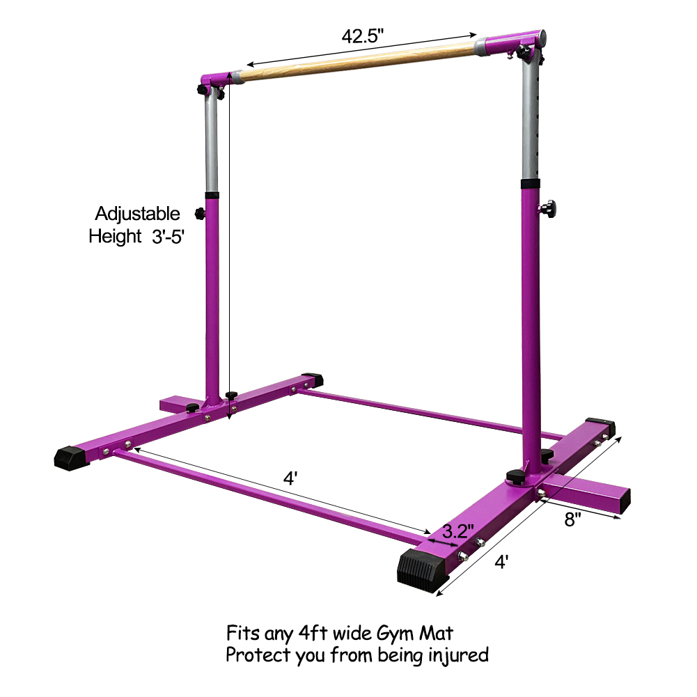Height-Adjustable Foldable Kip - огляд і ціна Gymnastic Bar Home