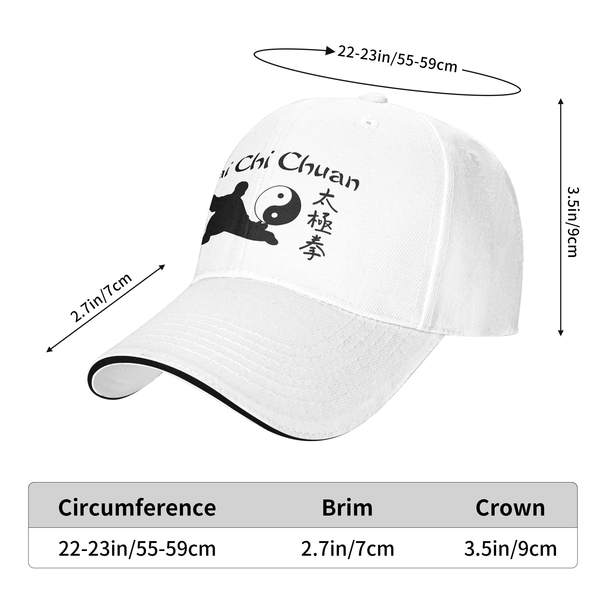 Tai Chi Chuan Baseball Cap  Vi - огляд і ціна Outdoor Sport Ideas