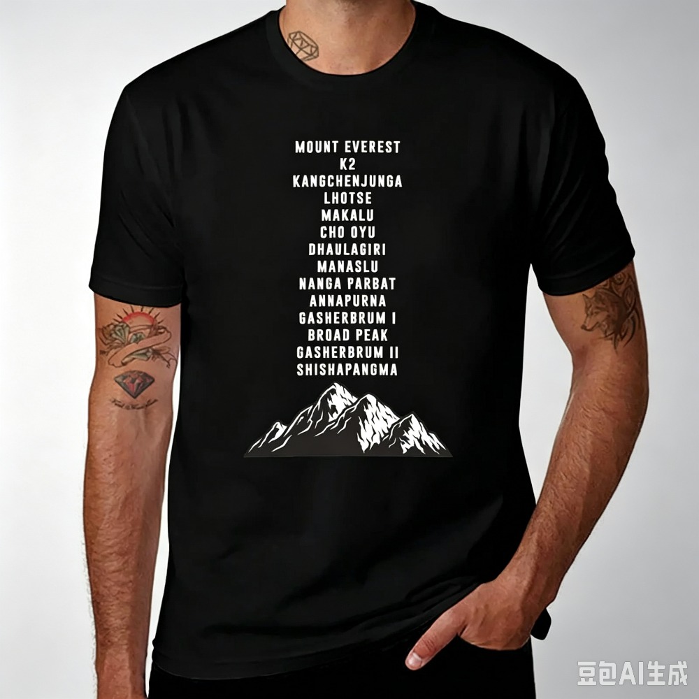 Mountain Peaks List Print Men  - огляд і ціна Outdoor Sports List