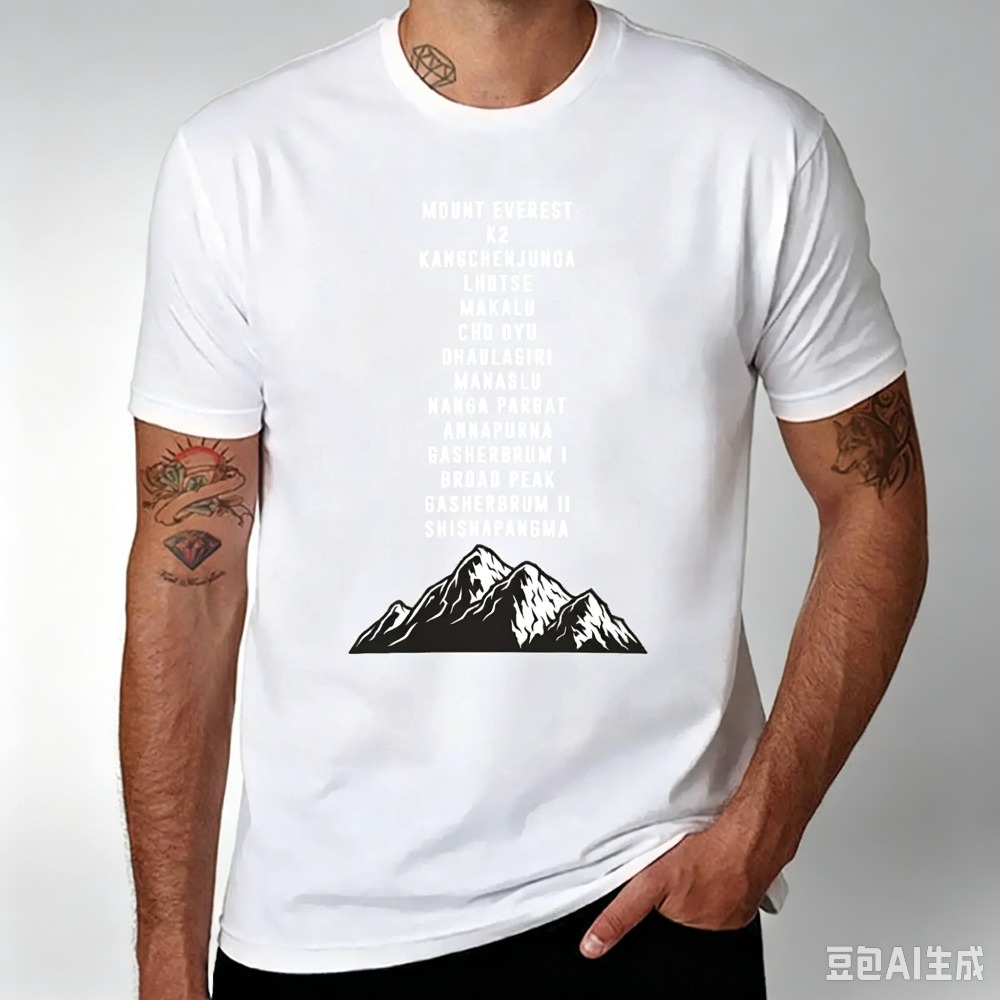 Mountain Peaks List Print Men  - огляд і ціна Outdoor Sports List