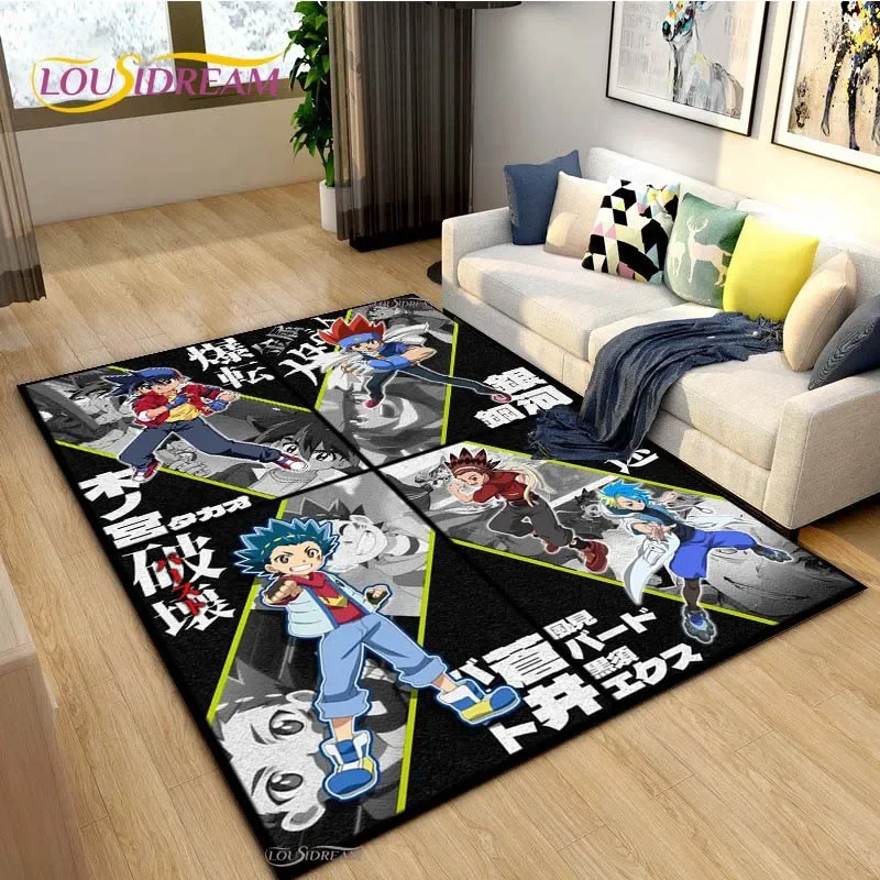 Beyblade Cartoon Anime Carpet  - огляд і ціна Outdoor Sport Flooring