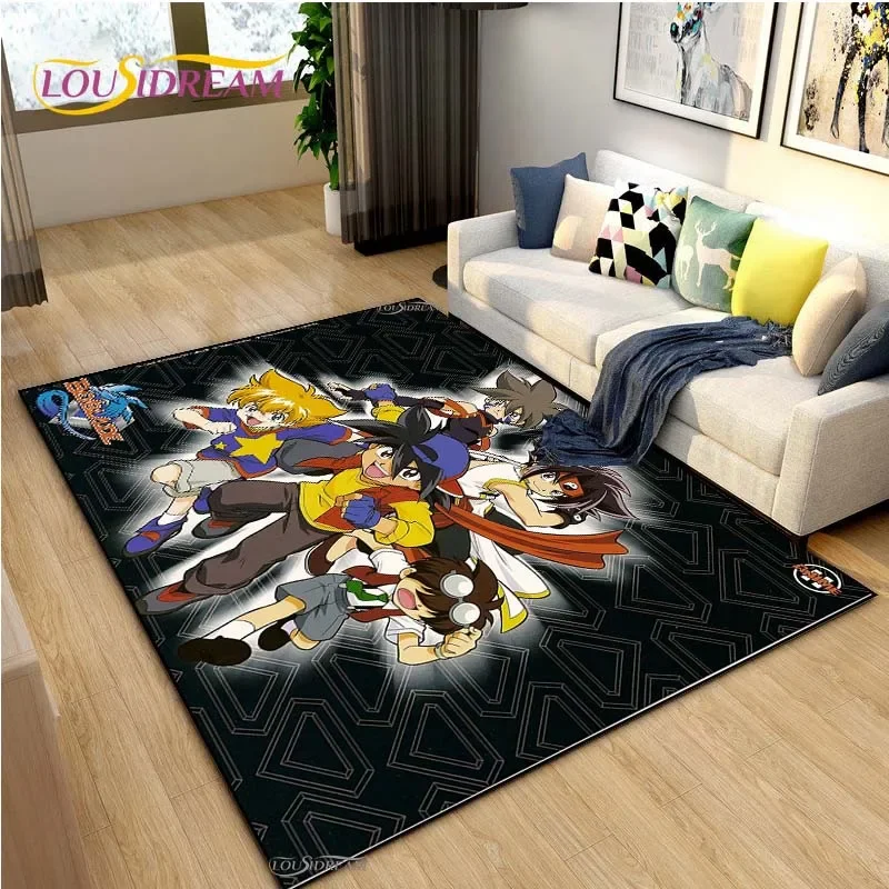 Beyblade Cartoon Anime Carpet  - огляд і ціна Outdoor Sport Flooring
