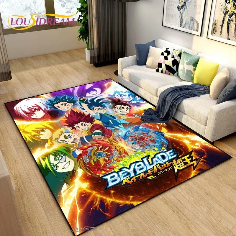 Beyblade Cartoon Anime Carpet  - огляд і ціна Outdoor Sport Flooring